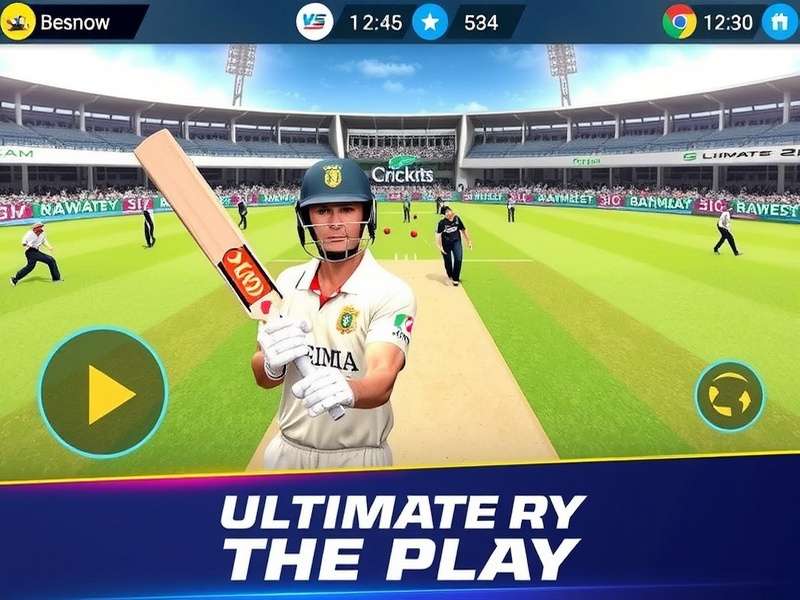 Ultimate T20 Cricket Gameplay